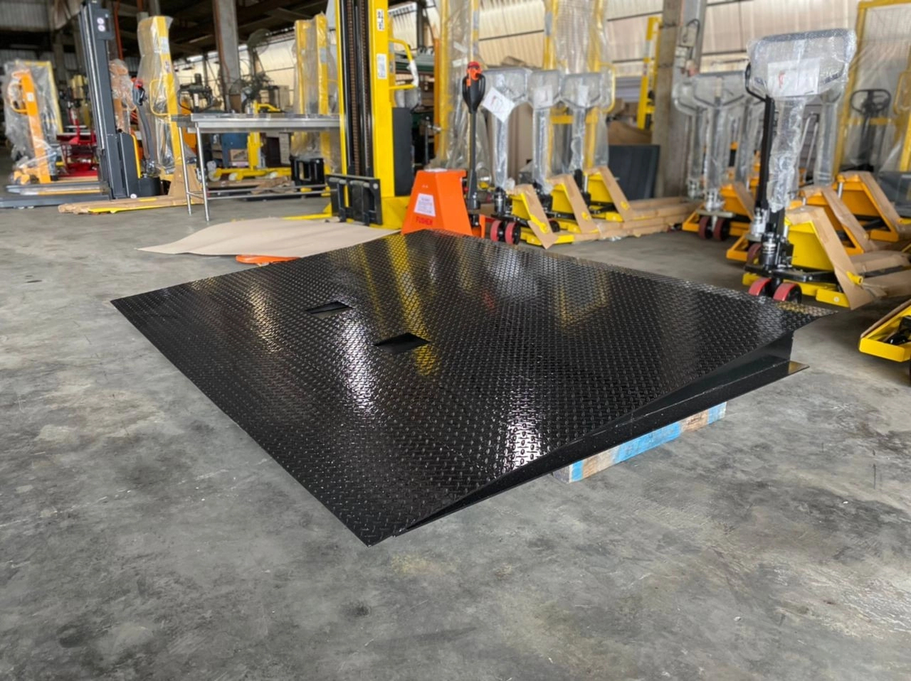 Container Ramp