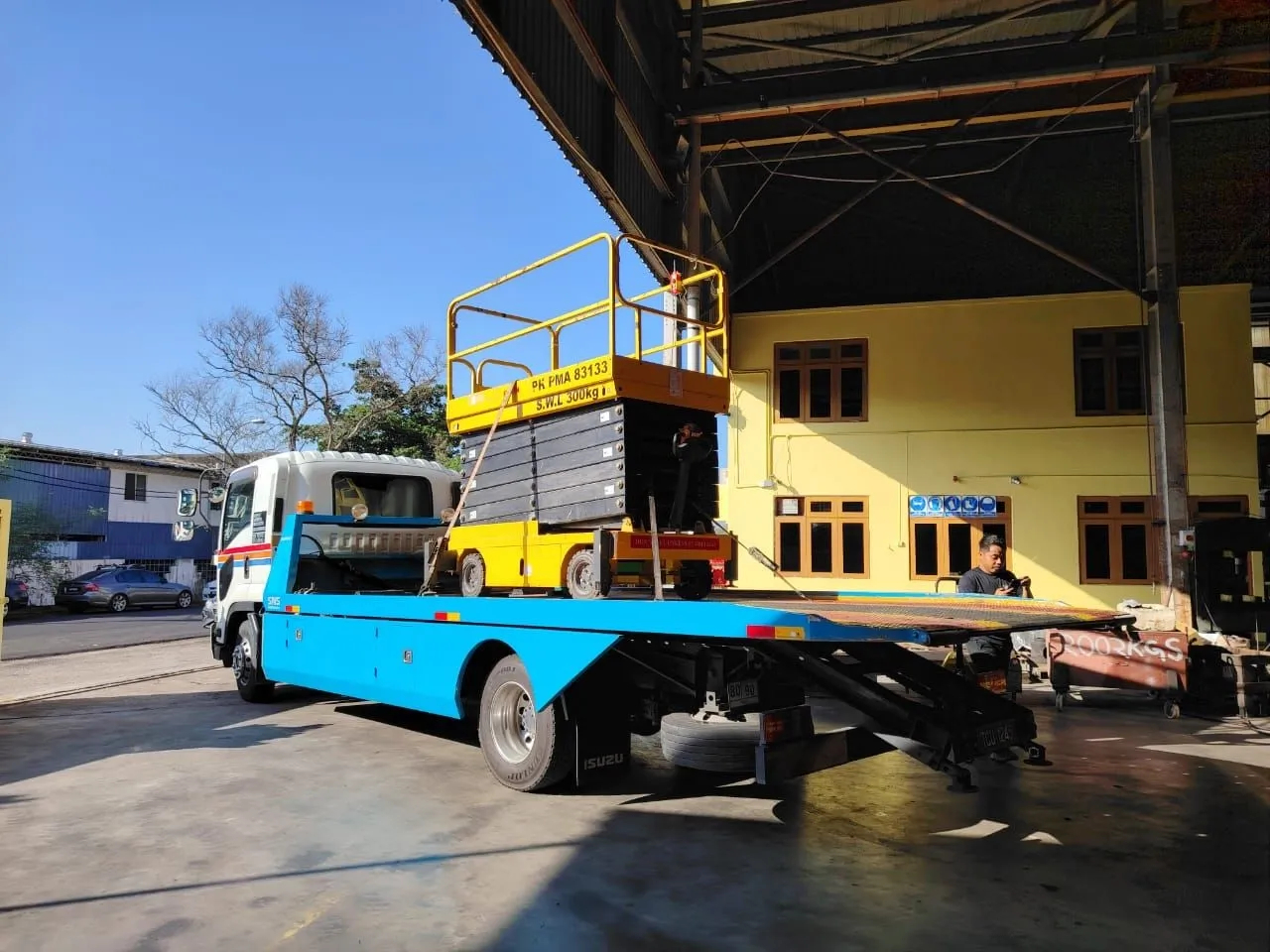 Delivery To Customer Site