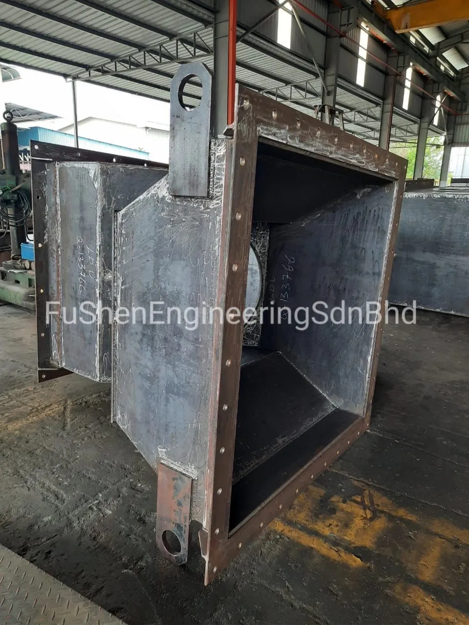 Fabrication Works In Progress