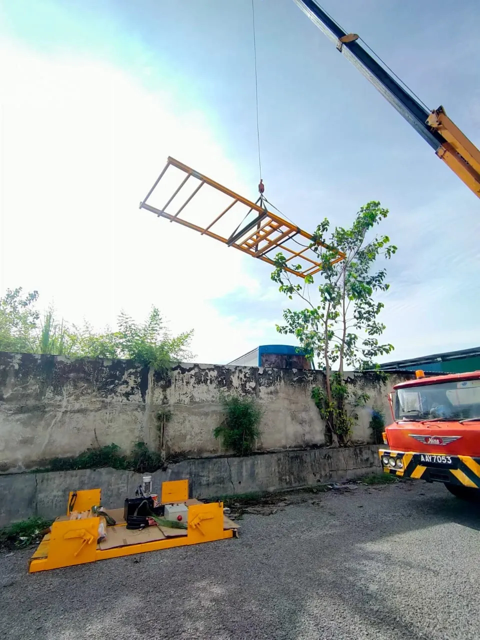 Guide Rail Lift