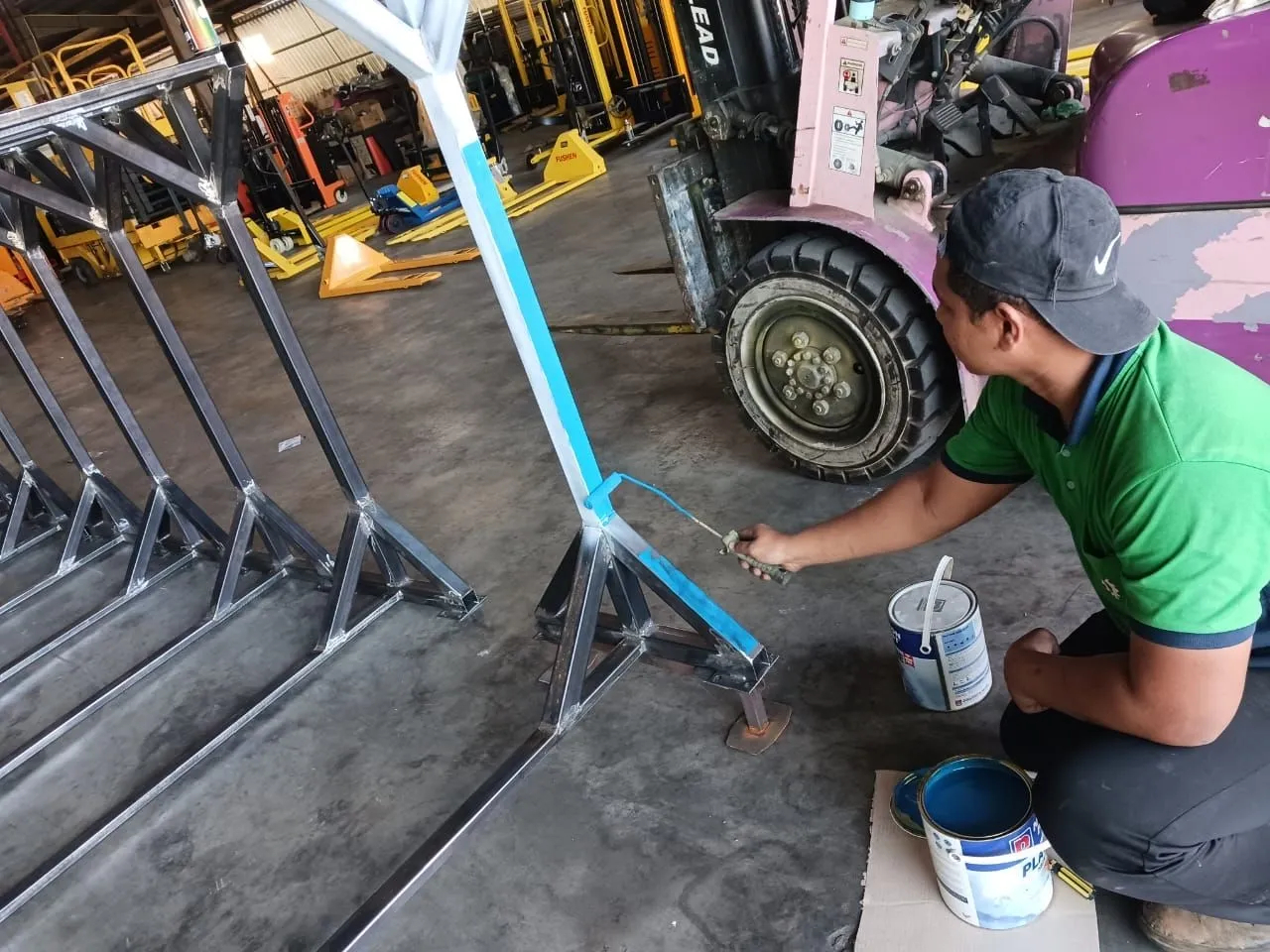 On Going Process For Customized Products