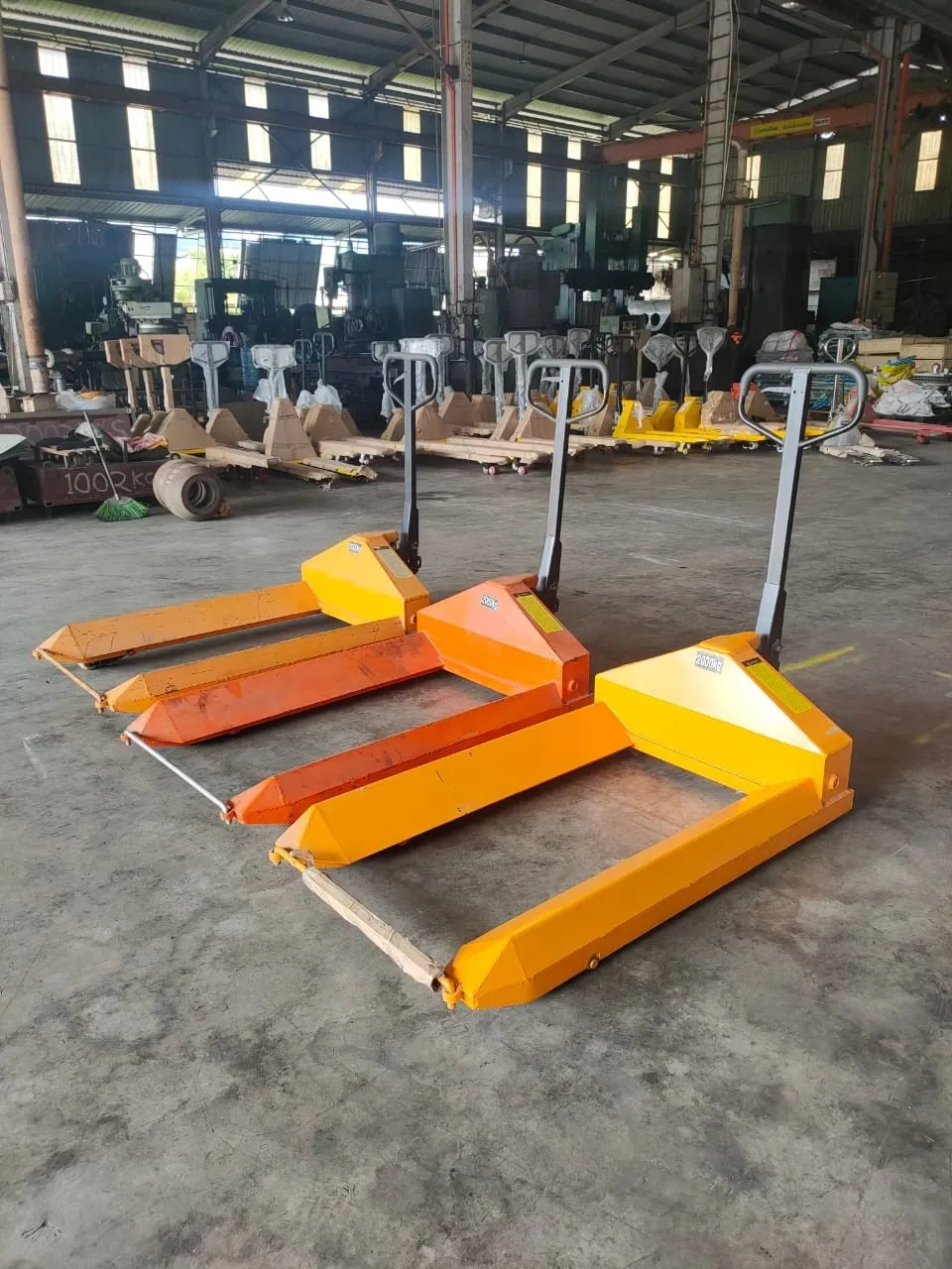 Paper Roll Pallet Truck [ZT Series]
