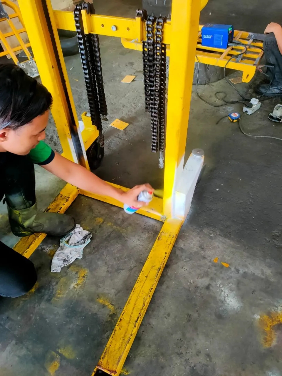 Services Repair Equipment