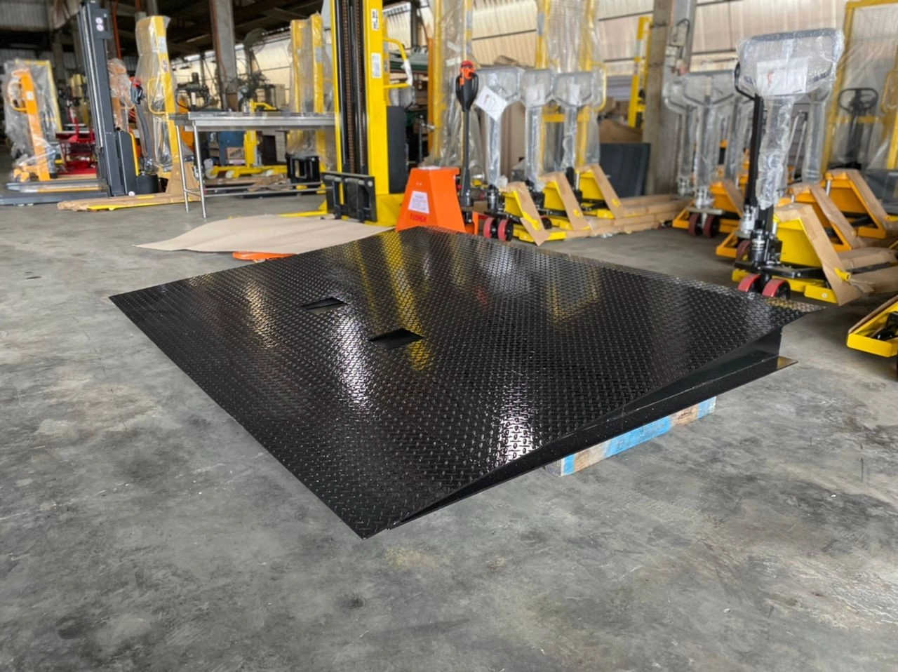 Container Ramp