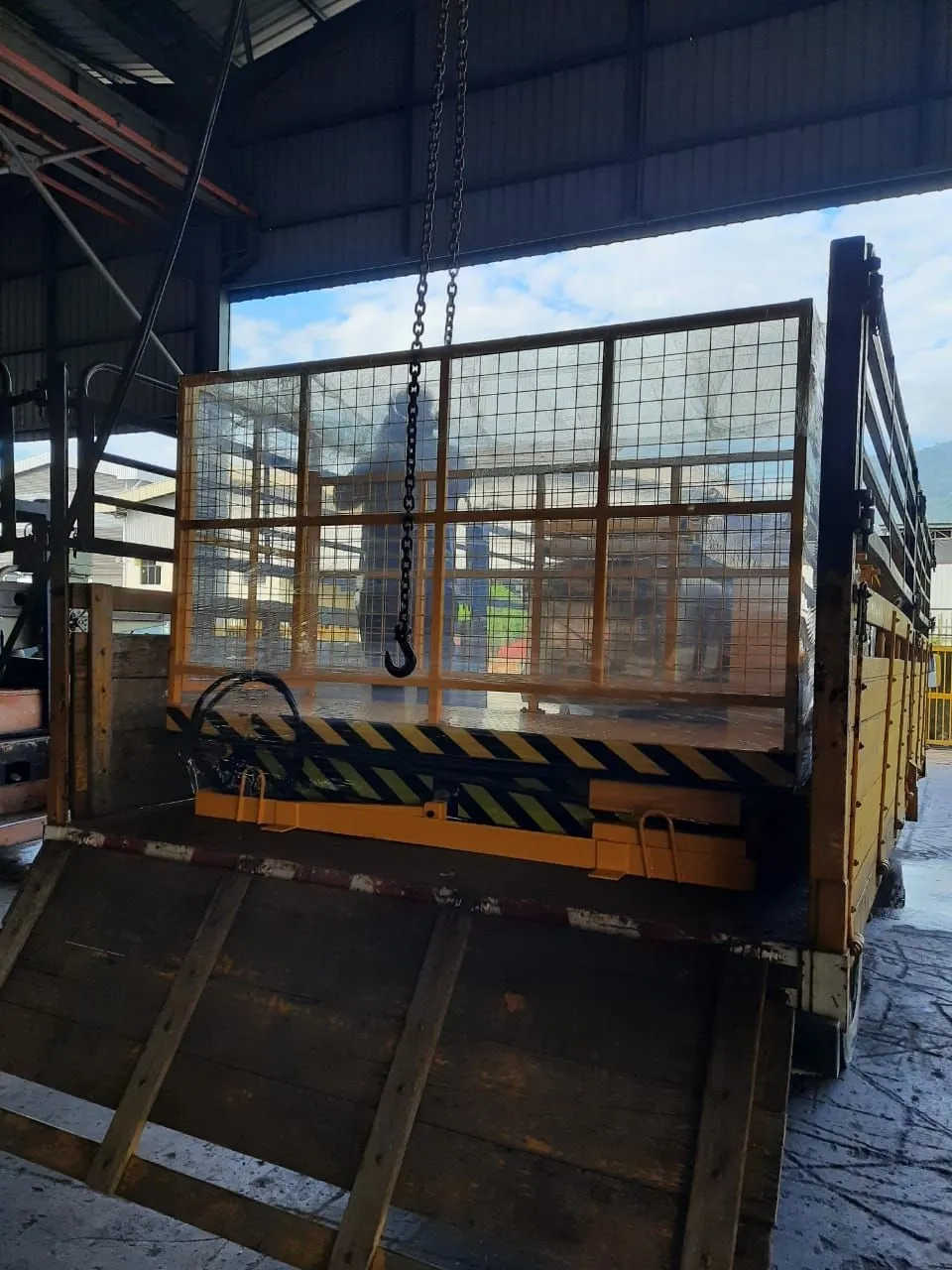 Delivery To Customer