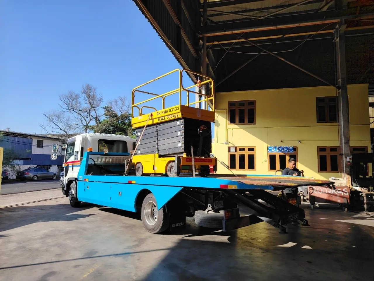 Delivery To Customer Site