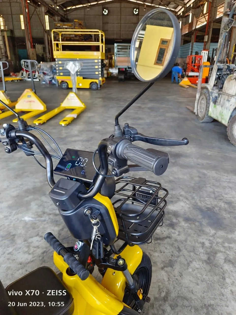 Electric Motor Bike