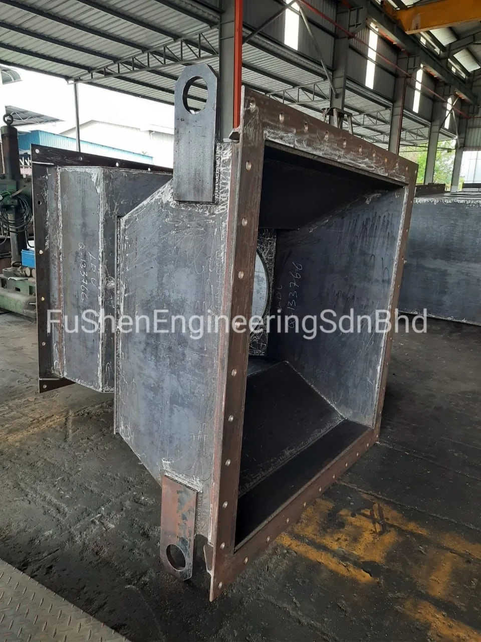 Fabrication Works In Progress