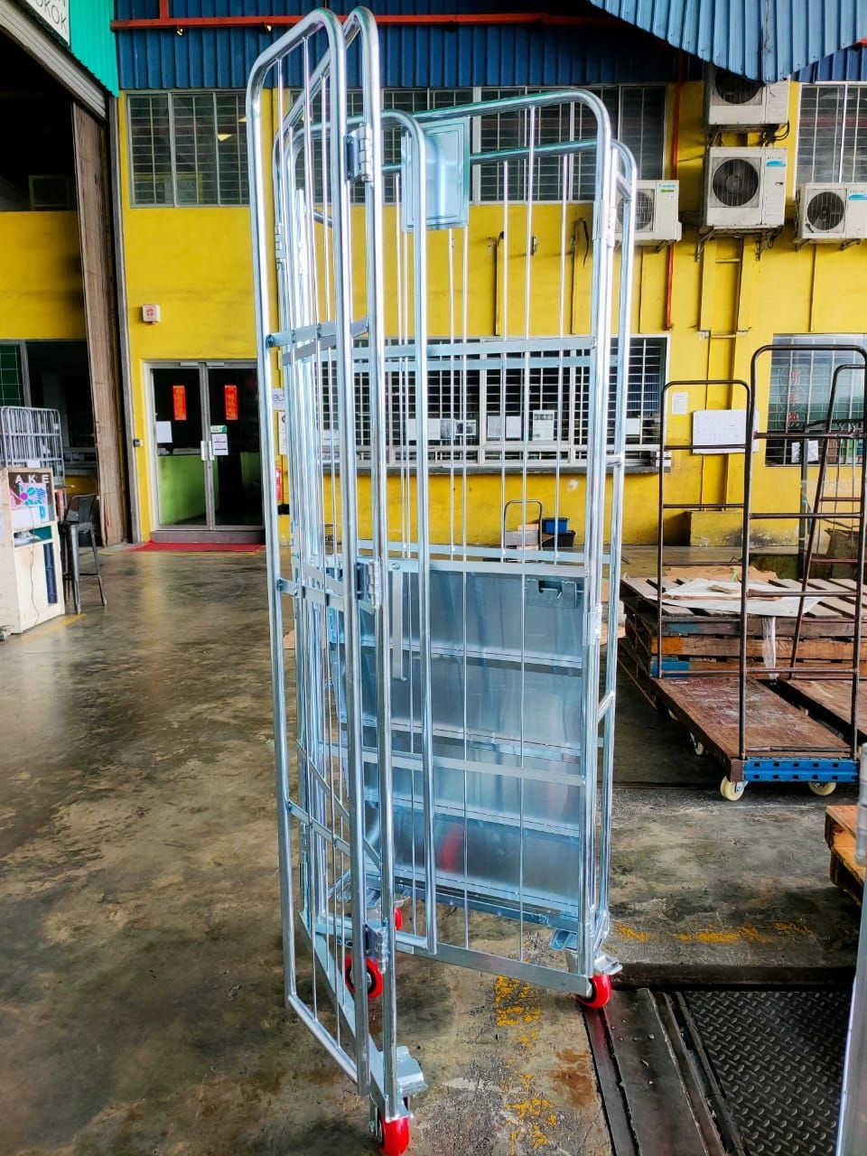 Foldable Cage Trolley