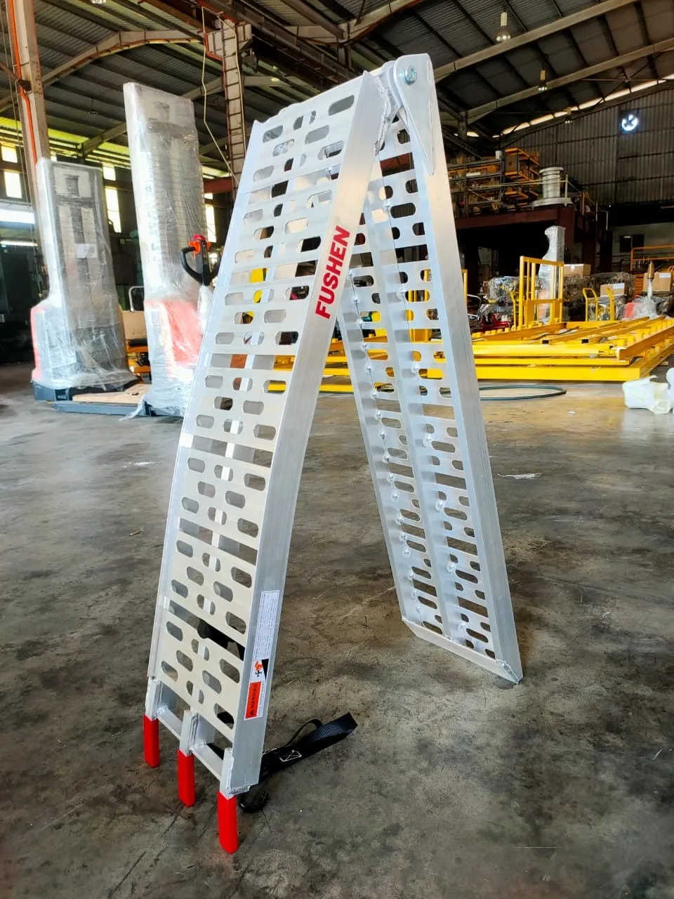 Foldable Motorcycle Ramp