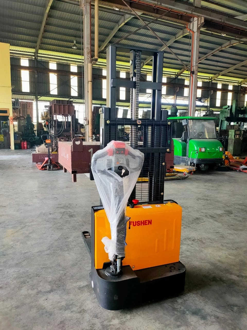 Fully Electric Stacker [EST152]