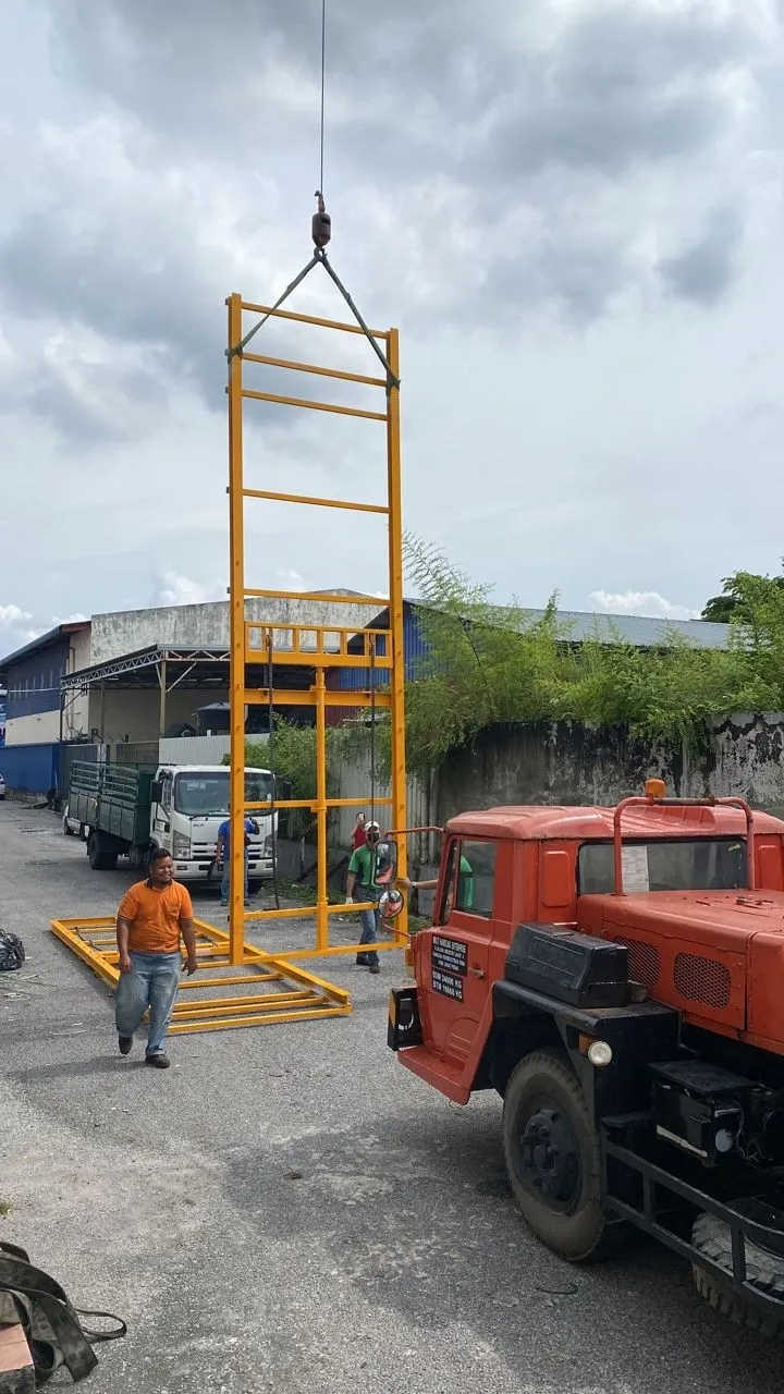 Guide Rail Lift