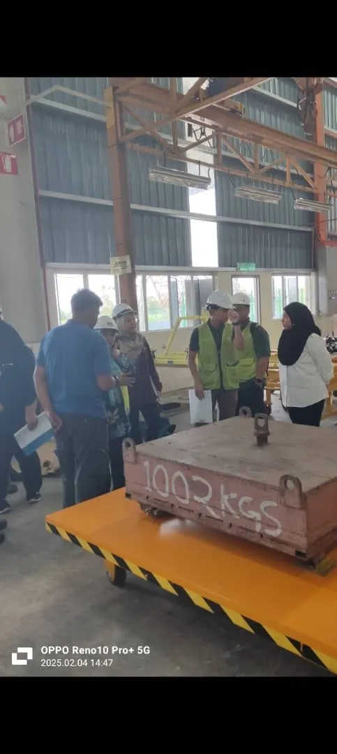 Inspection By JKKP