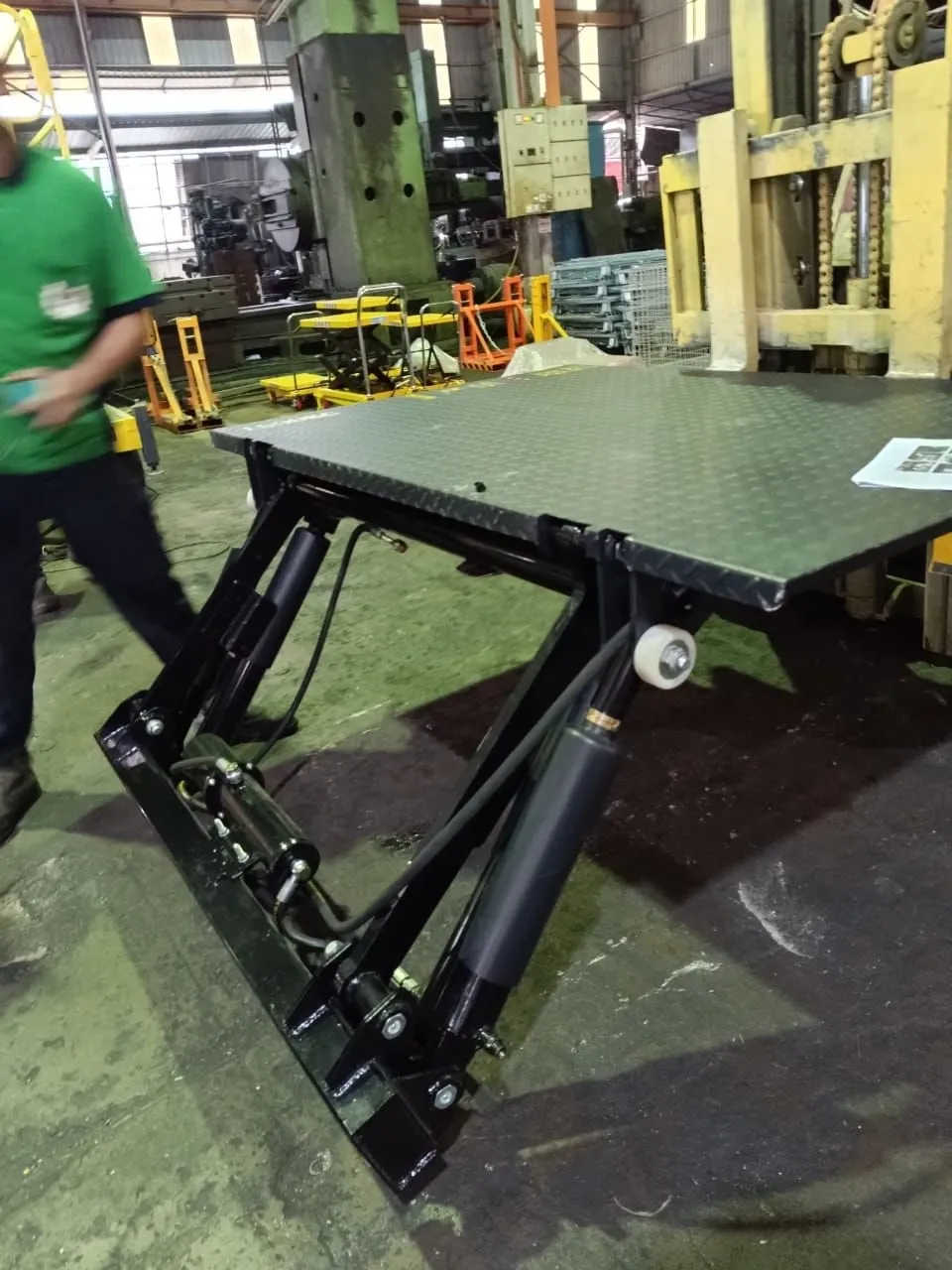 Installation Tail Lift