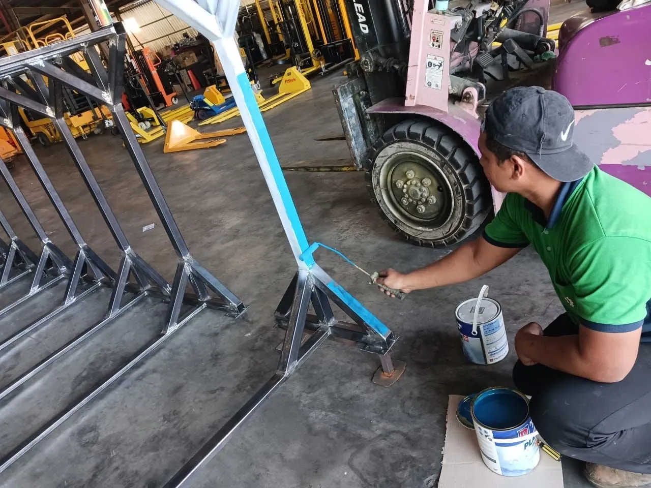 On Going Process For Customized Products