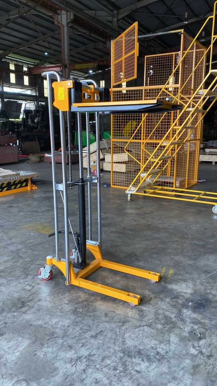 Portable Stacker