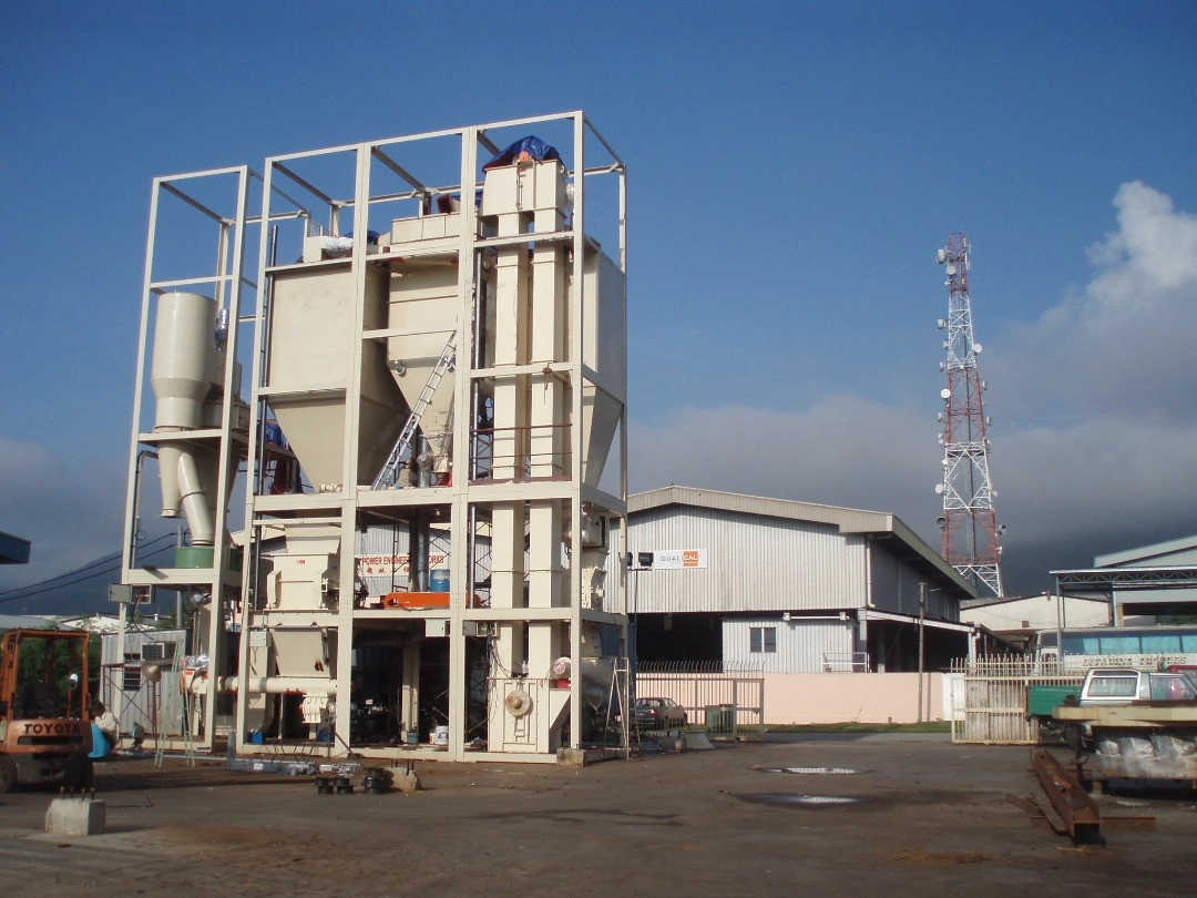 Project for 300ton Per Day Double Shaft Vertical Kiln