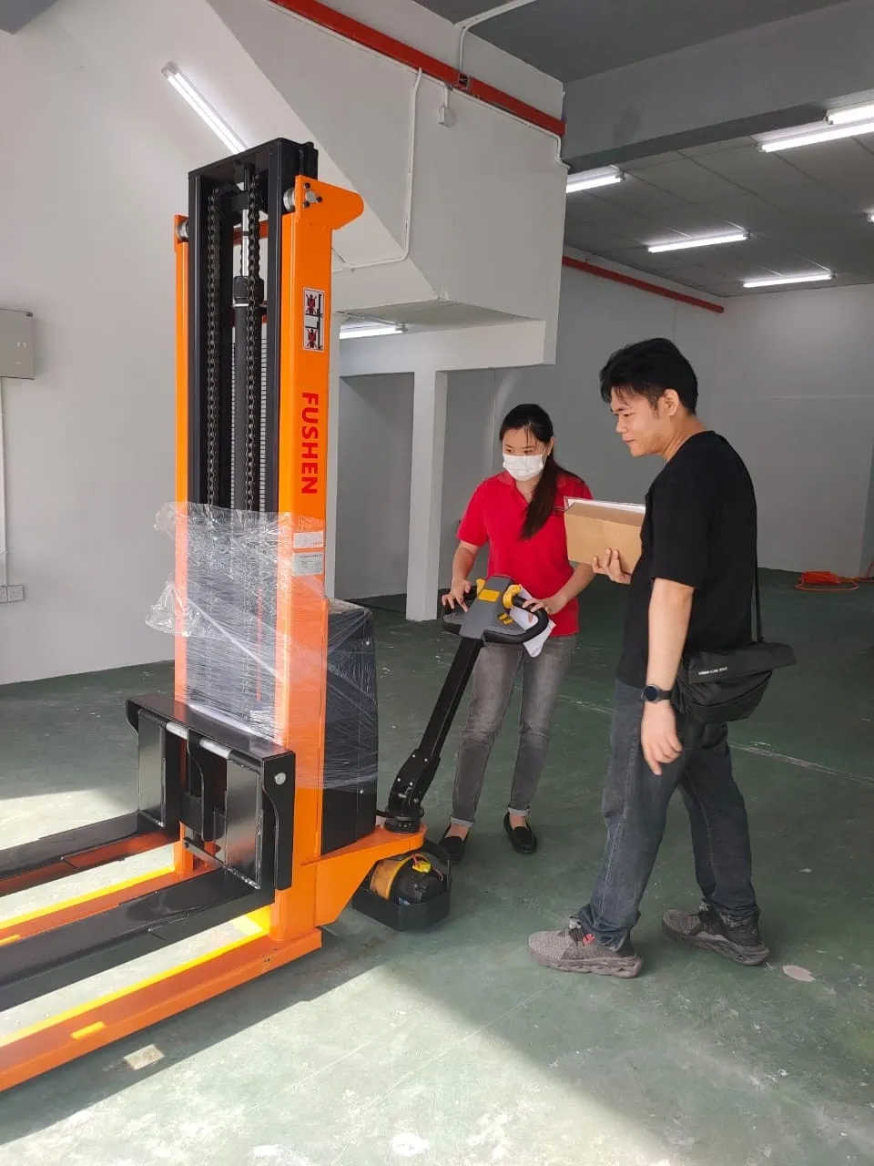 Provide Training For Our Customer On Site