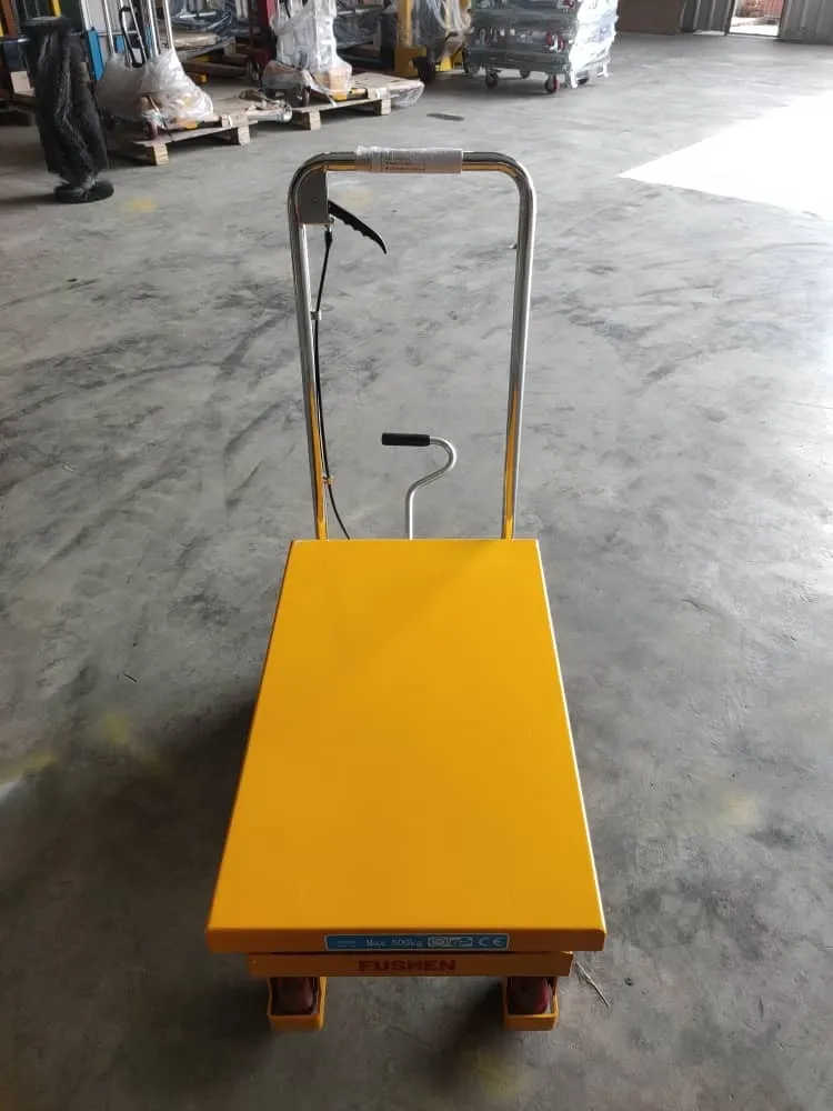 Scissor Lift Table