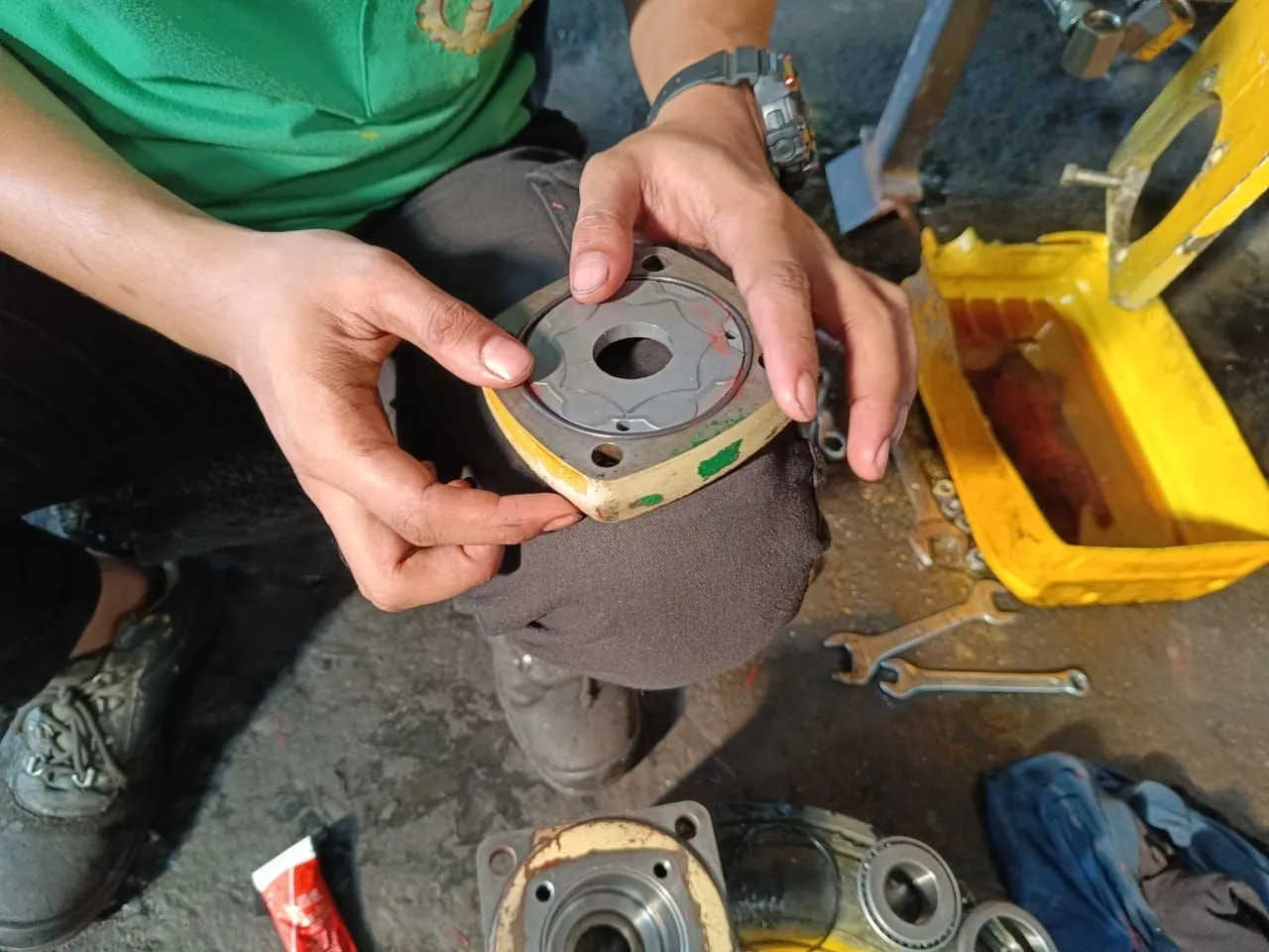 Services Repair Equipment