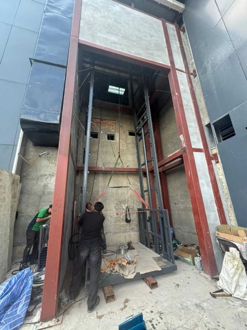 Successful Dispatch From Ipoh To Kuching - Installation Warehouse Lifter Coming Soon