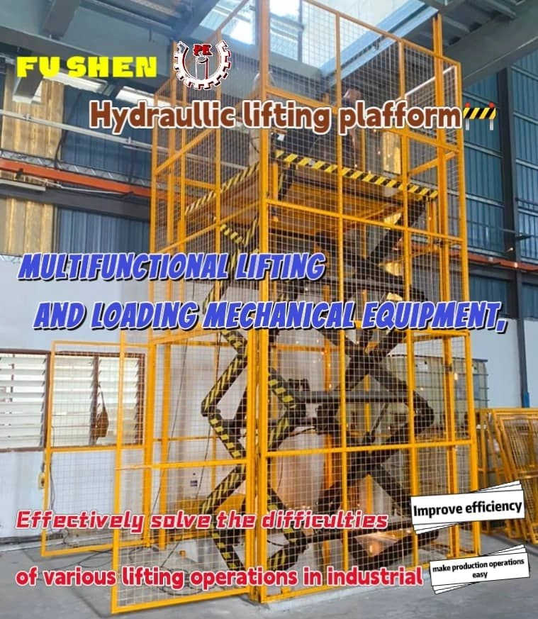 Warehouse Lift & Guide Rail lift