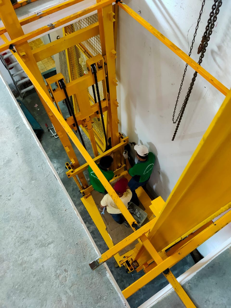 Elevator Guide Rail  supplier in Selangor and Kuala Lumpur