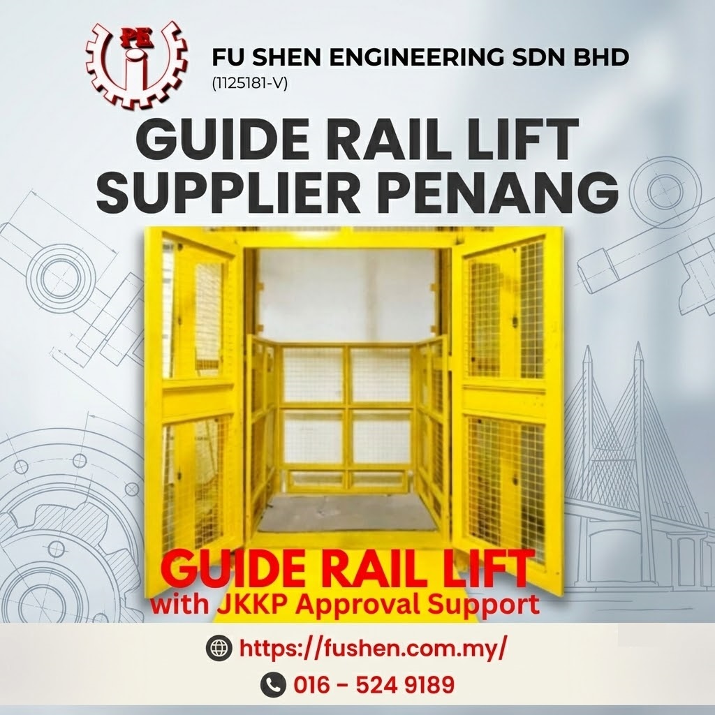Guide Rail Lift Supplier Penang