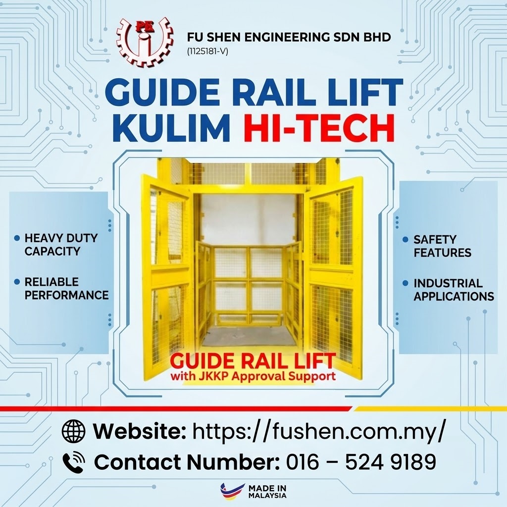 Guide Rail Lift Kulim Hi-Tech