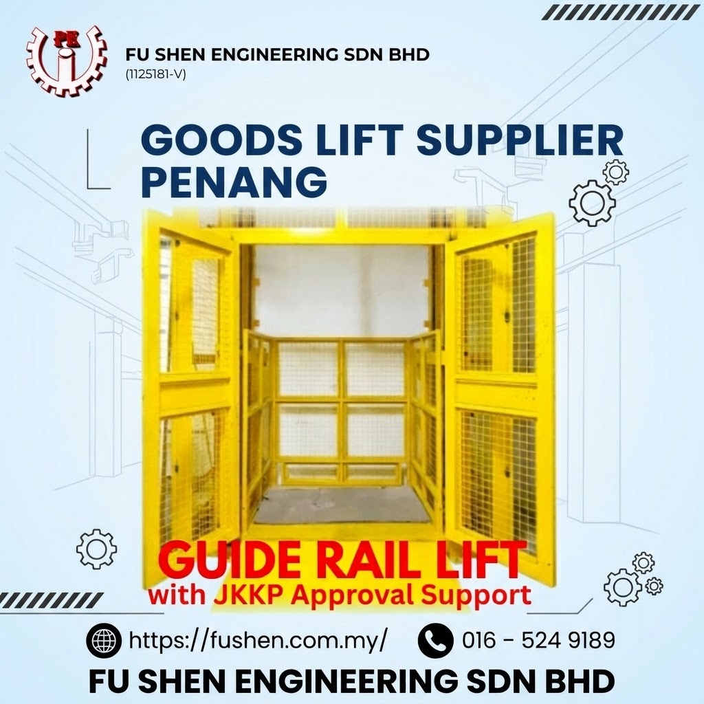 Goods Lift Supplier Penang