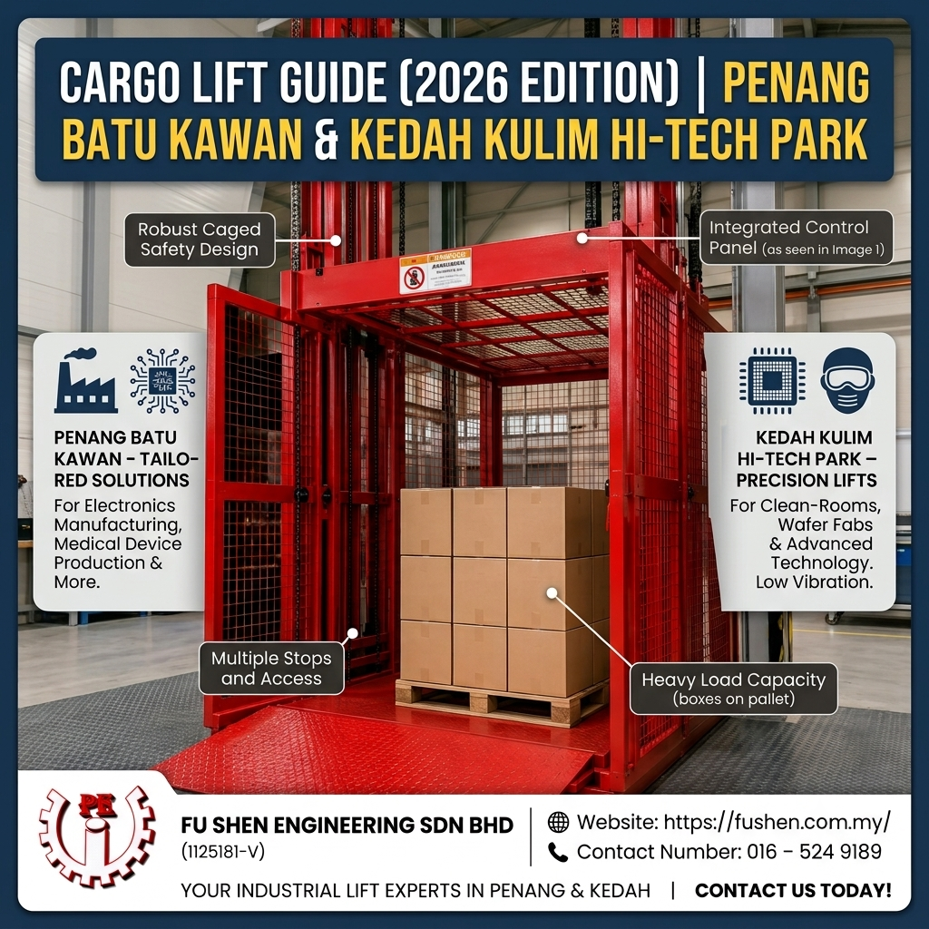 Ultimate Guide to Cargo Lift in Penang Batu Kawan and Kedah Kulim Hi-Tech Park (2026)