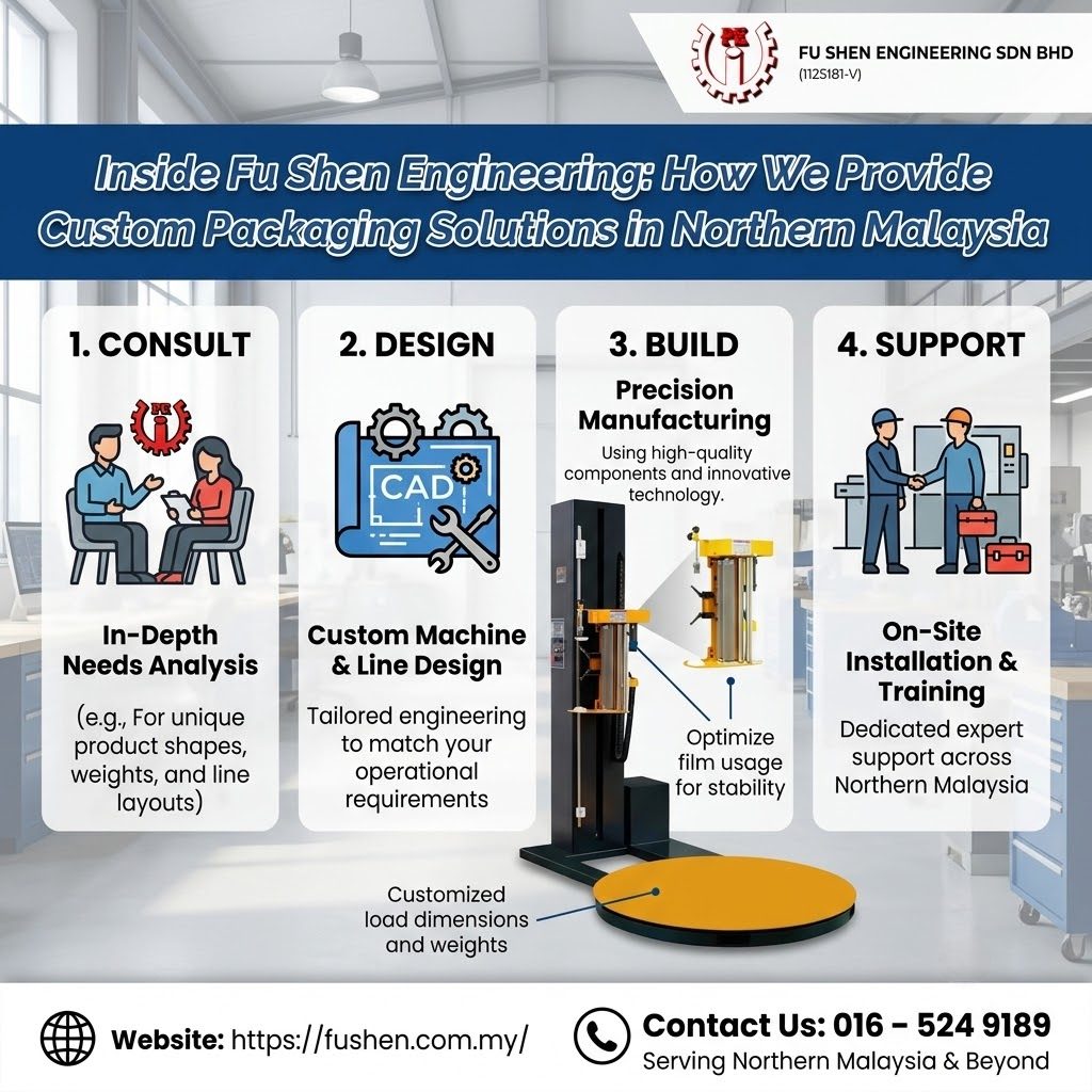 Inside Fu Shen Engineering: How We Provide Custom Packaging Solutions in Northern Malaysia
