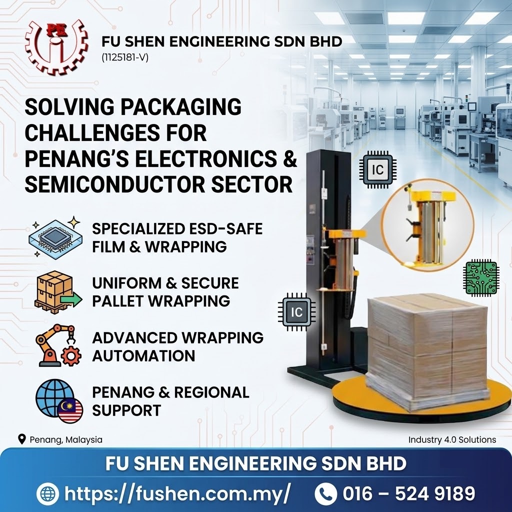 Solving Packaging Challenges for Penang’s Electronics and Semiconductor Sector